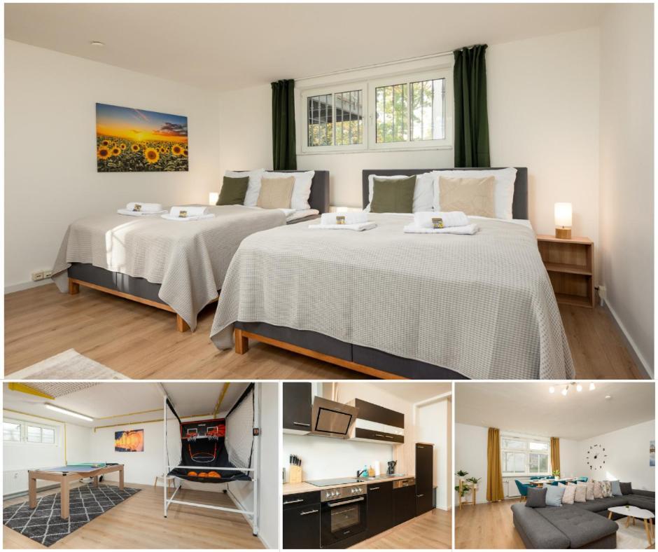 Leipzig Mitte - 2 Parkplaetze - Koselig Apartments Zewnętrze zdjęcie