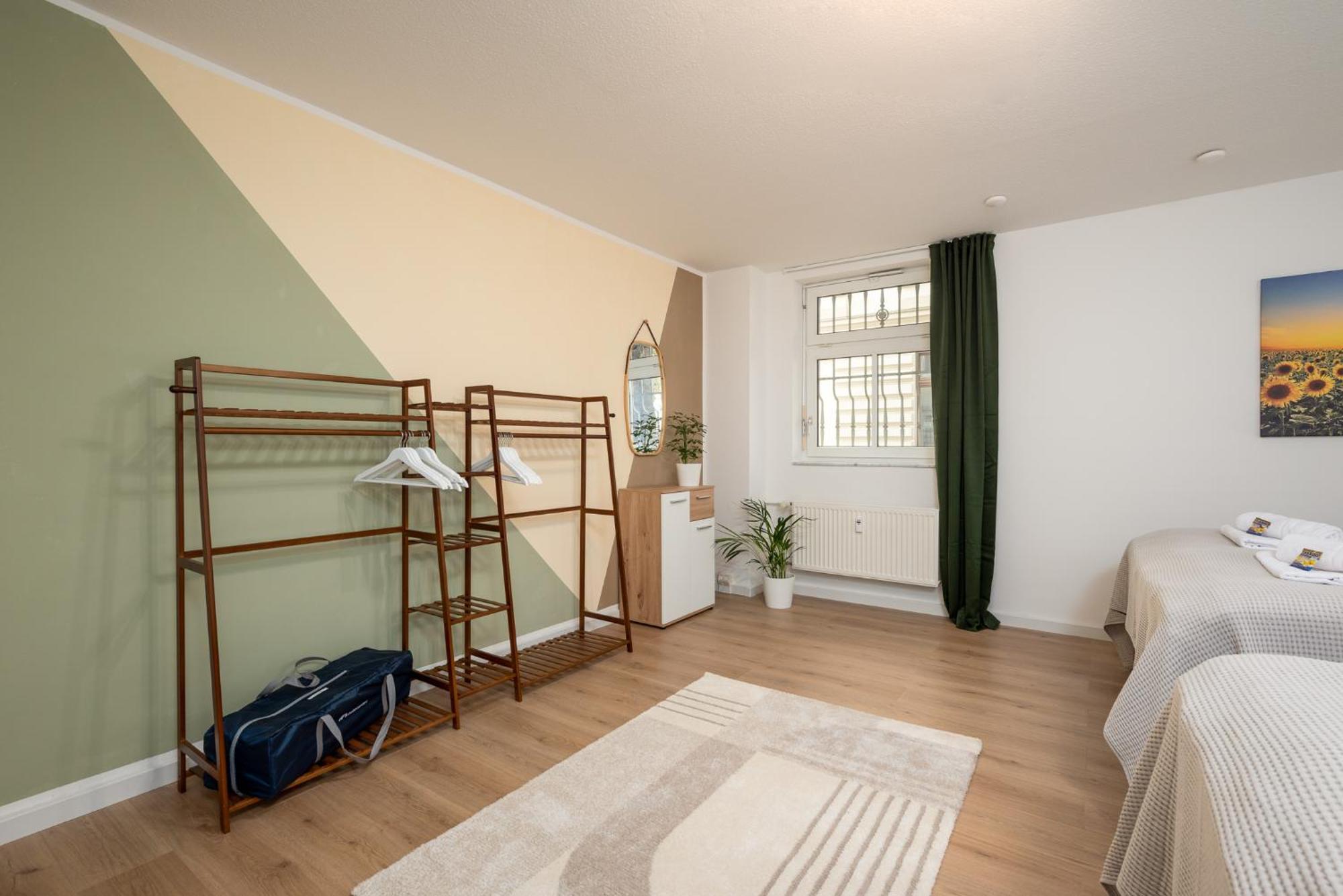 Leipzig Mitte - 2 Parkplaetze - Koselig Apartments Zewnętrze zdjęcie