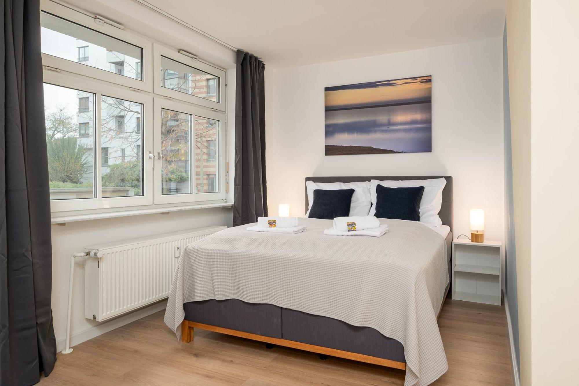 Leipzig Mitte - 2 Parkplaetze - Koselig Apartments Zewnętrze zdjęcie